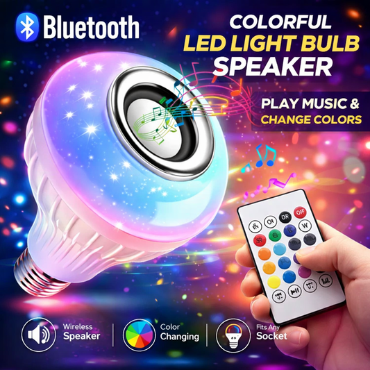 Viral Speaker Bulb With Remote
